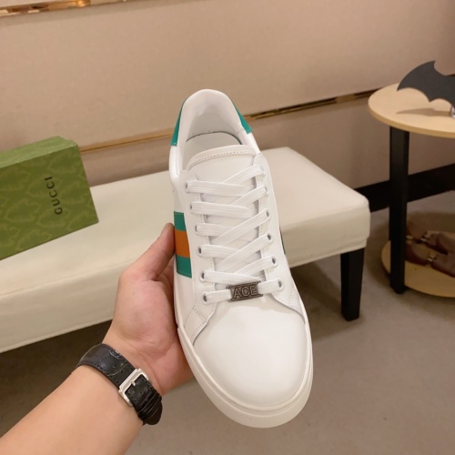 Replica Gucci Casual Shoes For Men #1205651 $80.00 USD for Wholesale