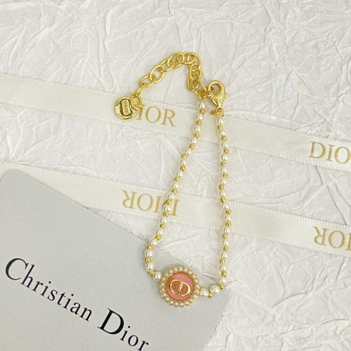 Replica Christian Dior Bracelets For Women #1205652 $34.00 USD for Wholesale