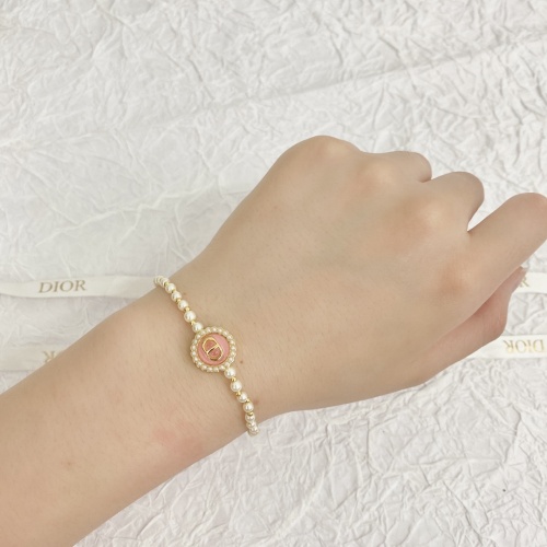 Replica Christian Dior Bracelets For Women #1205652 $34.00 USD for Wholesale