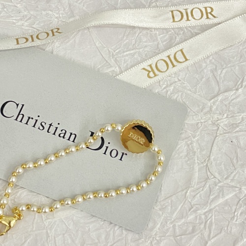 Replica Christian Dior Bracelets For Women #1205652 $34.00 USD for Wholesale