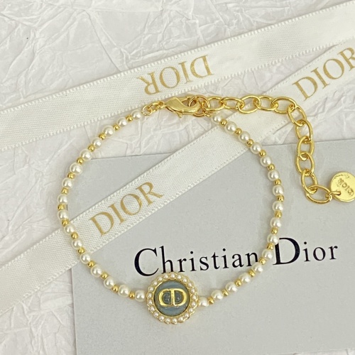 Replica Christian Dior Bracelets For Women #1205654 $34.00 USD for Wholesale