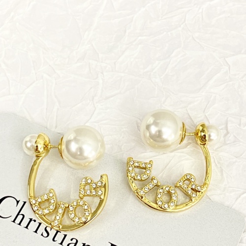 Christian Dior Earrings For Women #1205656 $32.00 USD, Wholesale Replica Christian Dior Earrings