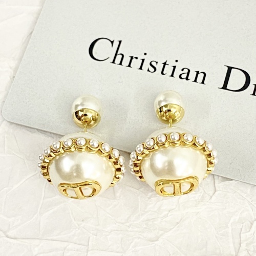 Christian Dior Earrings For Women #1205657 $38.00 USD, Wholesale Replica Christian Dior Earrings