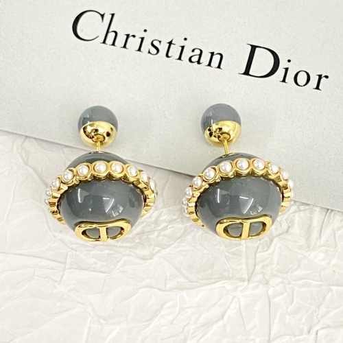 Christian Dior Earrings For Women #1205658 $38.00 USD, Wholesale Replica Christian Dior Earrings