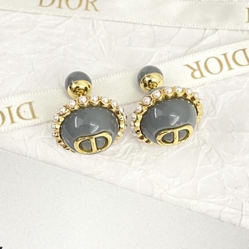 Replica Christian Dior Earrings For Women #1205658 $38.00 USD for Wholesale