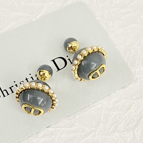 Replica Christian Dior Earrings For Women #1205658 $38.00 USD for Wholesale