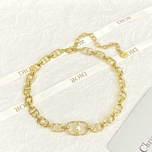 Christian Dior Necklaces For Women #1205660 $52.00 USD, Wholesale Replica Christian Dior Necklaces