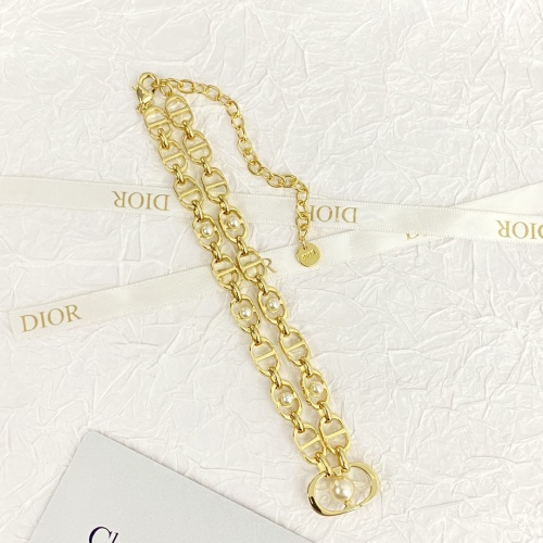 Replica Christian Dior Necklaces For Women #1205660 $52.00 USD for Wholesale