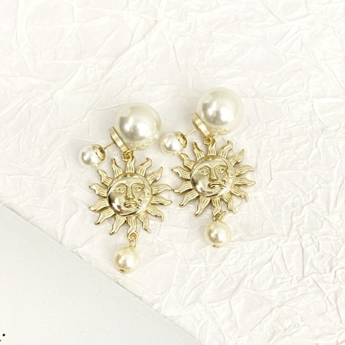 Christian Dior Earrings For Women #1205665 $32.00 USD, Wholesale Replica Christian Dior Earrings