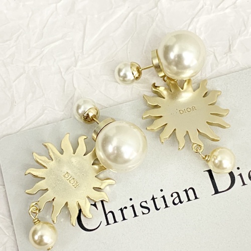 Replica Christian Dior Earrings For Women #1205665 $32.00 USD for Wholesale