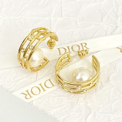 Christian Dior Earrings For Women #1205666 $32.00 USD, Wholesale Replica Christian Dior Earrings