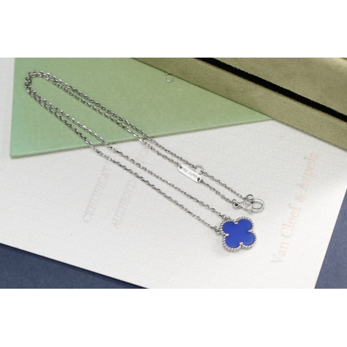 Van Cleef &amp; Arpels Necklaces For Women #1205669 $25.00 USD, Wholesale Replica Van Cleef &amp; Arpels Necklaces