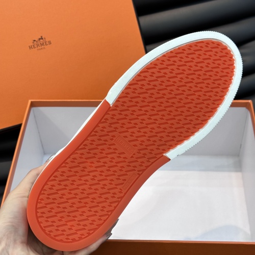 Replica Hermes Casual Shoes For Men #1205673 $80.00 USD for Wholesale