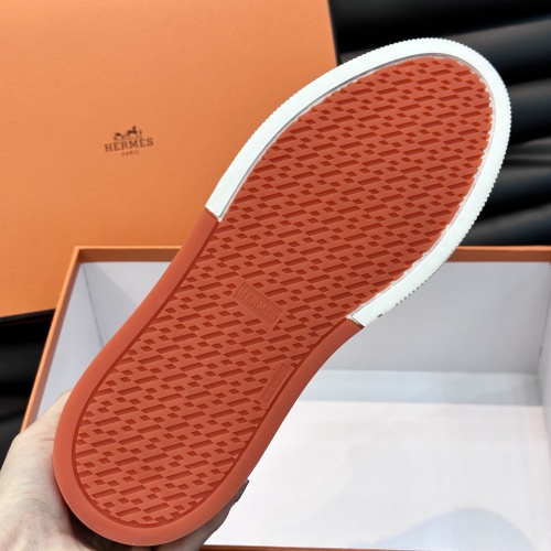 Replica Hermes Casual Shoes For Men #1205674 $80.00 USD for Wholesale