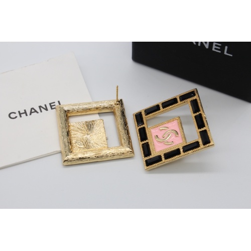 Replica Chanel Earrings For Women #1205675 $72.00 USD for Wholesale