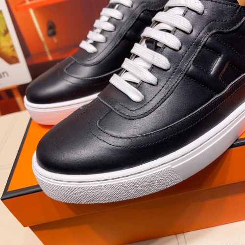 Replica Hermes Casual Shoes For Men #1205679 $76.00 USD for Wholesale