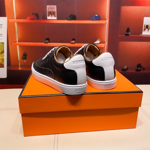 Replica Hermes Casual Shoes For Men #1205679 $76.00 USD for Wholesale