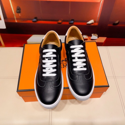 Replica Hermes Casual Shoes For Men #1205679 $76.00 USD for Wholesale