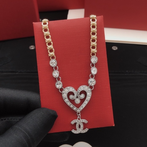 Replica Chanel Necklaces For Women #1205681 $36.00 USD for Wholesale