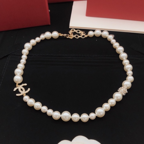 Chanel Necklaces For Women #1205683 $38.00 USD, Wholesale Replica Chanel Necklaces