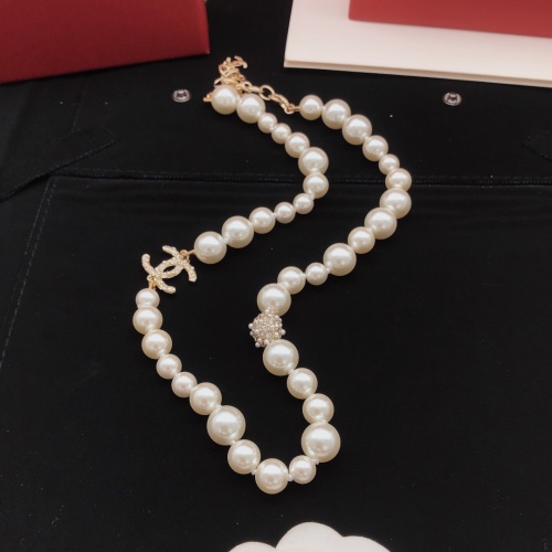 Replica Chanel Necklaces For Women #1205683 $38.00 USD for Wholesale