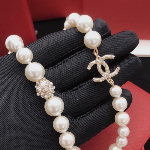 Replica Chanel Necklaces For Women #1205683 $38.00 USD for Wholesale