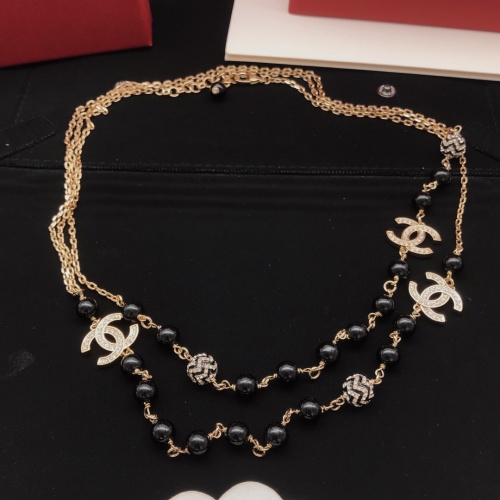 Chanel Necklaces For Women #1205684 $48.00 USD, Wholesale Replica Chanel Necklaces