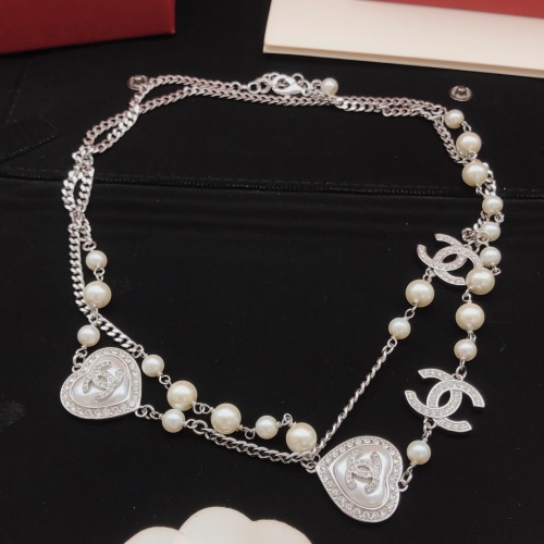 Chanel Necklaces For Women #1205685 $52.00 USD, Wholesale Replica Chanel Necklaces