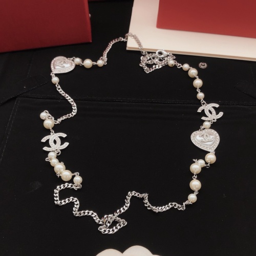 Replica Chanel Necklaces For Women #1205685 $52.00 USD for Wholesale