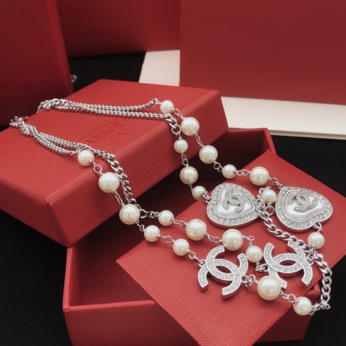 Replica Chanel Necklaces For Women #1205685 $52.00 USD for Wholesale