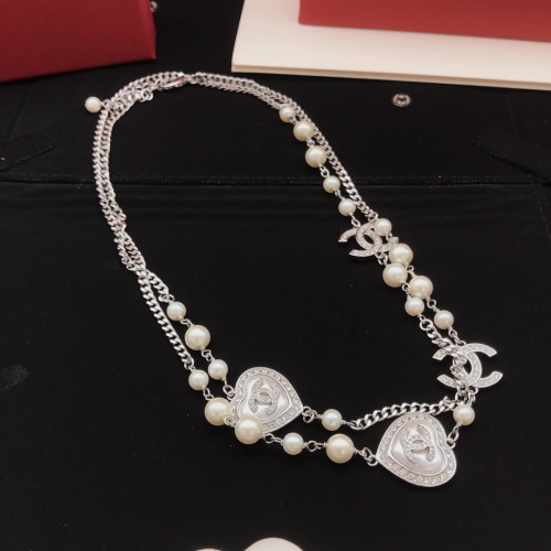 Replica Chanel Necklaces For Women #1205685 $52.00 USD for Wholesale