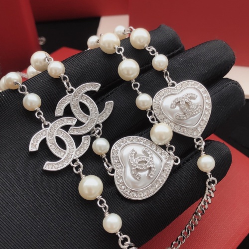 Replica Chanel Necklaces For Women #1205685 $52.00 USD for Wholesale