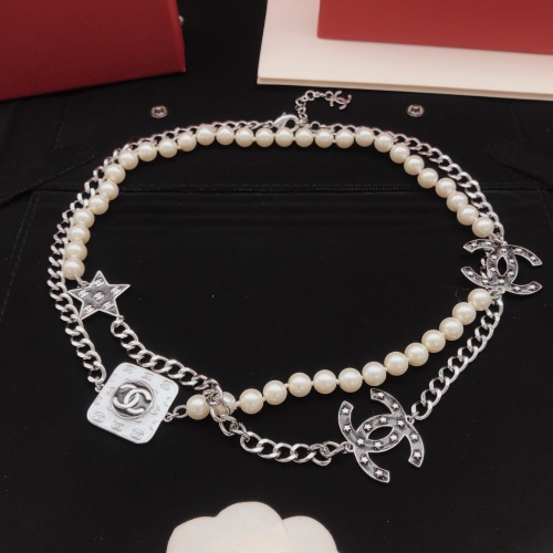 Chanel Necklaces For Women #1205686 $56.00 USD, Wholesale Replica Chanel Necklaces