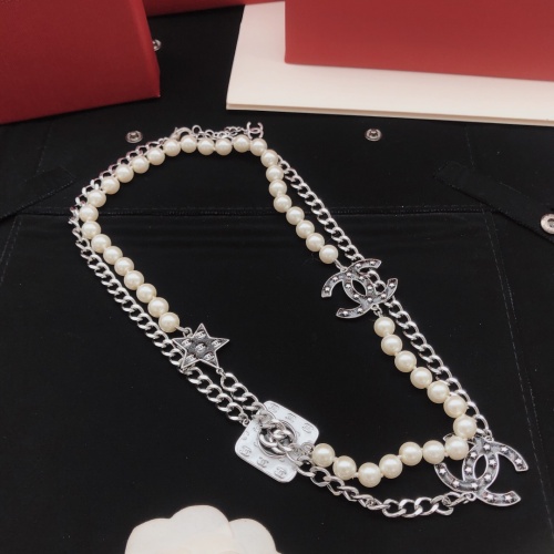 Replica Chanel Necklaces For Women #1205686 $56.00 USD for Wholesale