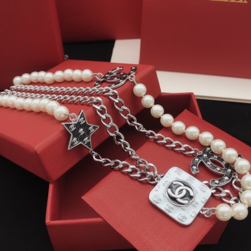 Replica Chanel Necklaces For Women #1205686 $56.00 USD for Wholesale