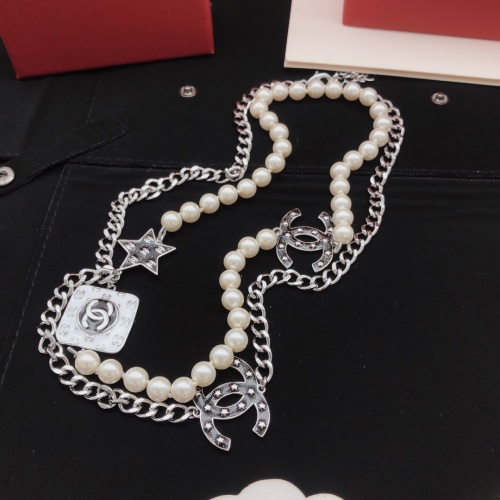 Replica Chanel Necklaces For Women #1205686 $56.00 USD for Wholesale