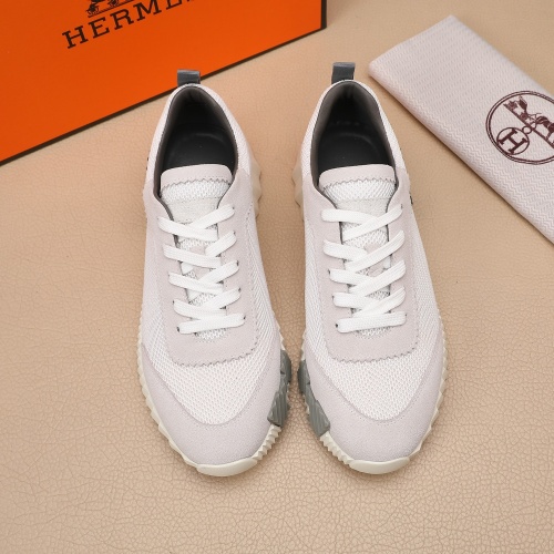 Replica Hermes Casual Shoes For Men #1205700 $80.00 USD for Wholesale