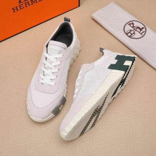 Replica Hermes Casual Shoes For Men #1205700 $80.00 USD for Wholesale