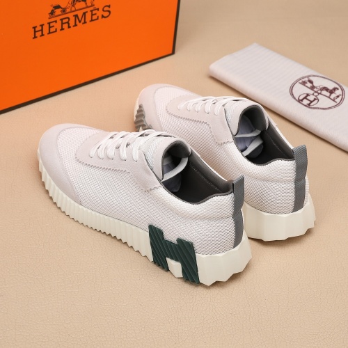 Replica Hermes Casual Shoes For Men #1205700 $80.00 USD for Wholesale