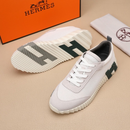 Replica Hermes Casual Shoes For Men #1205700 $80.00 USD for Wholesale