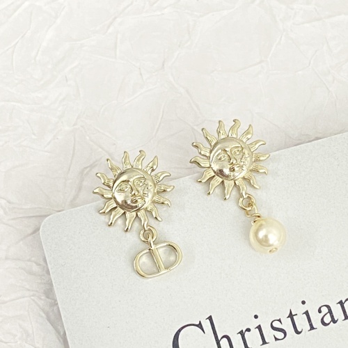 Christian Dior Earrings For Women #1205702 $27.00 USD, Wholesale Replica Christian Dior Earrings