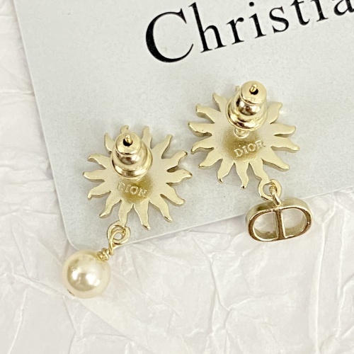 Replica Christian Dior Earrings For Women #1205702 $27.00 USD for Wholesale