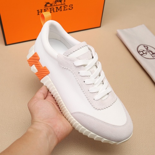 Replica Hermes Casual Shoes For Men #1205703 $80.00 USD for Wholesale