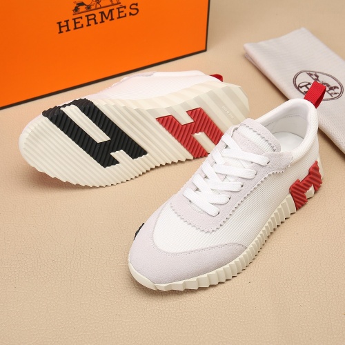 Replica Hermes Casual Shoes For Men #1205704 $80.00 USD for Wholesale