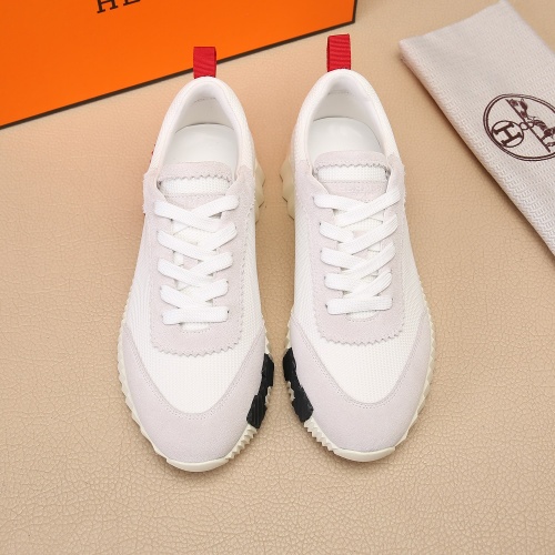 Replica Hermes Casual Shoes For Men #1205704 $80.00 USD for Wholesale