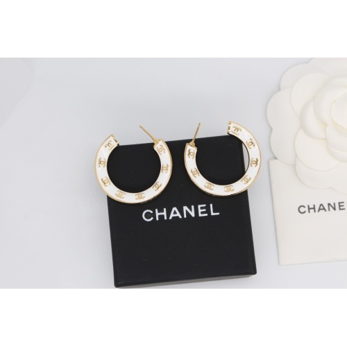 Replica Chanel Earrings For Women #1205707 $56.00 USD for Wholesale