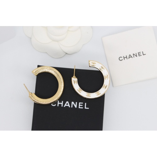 Replica Chanel Earrings For Women #1205707 $56.00 USD for Wholesale