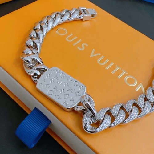 Replica Louis Vuitton LV Bracelets #1205709 $80.00 USD for Wholesale