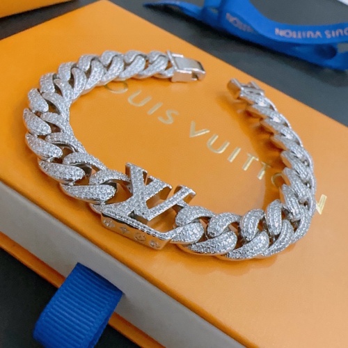 Replica Louis Vuitton LV Bracelets #1205710 $80.00 USD for Wholesale