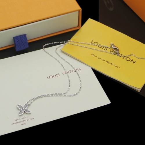 Louis Vuitton Necklaces #1205714 $25.00 USD, Wholesale Replica Louis Vuitton Necklaces